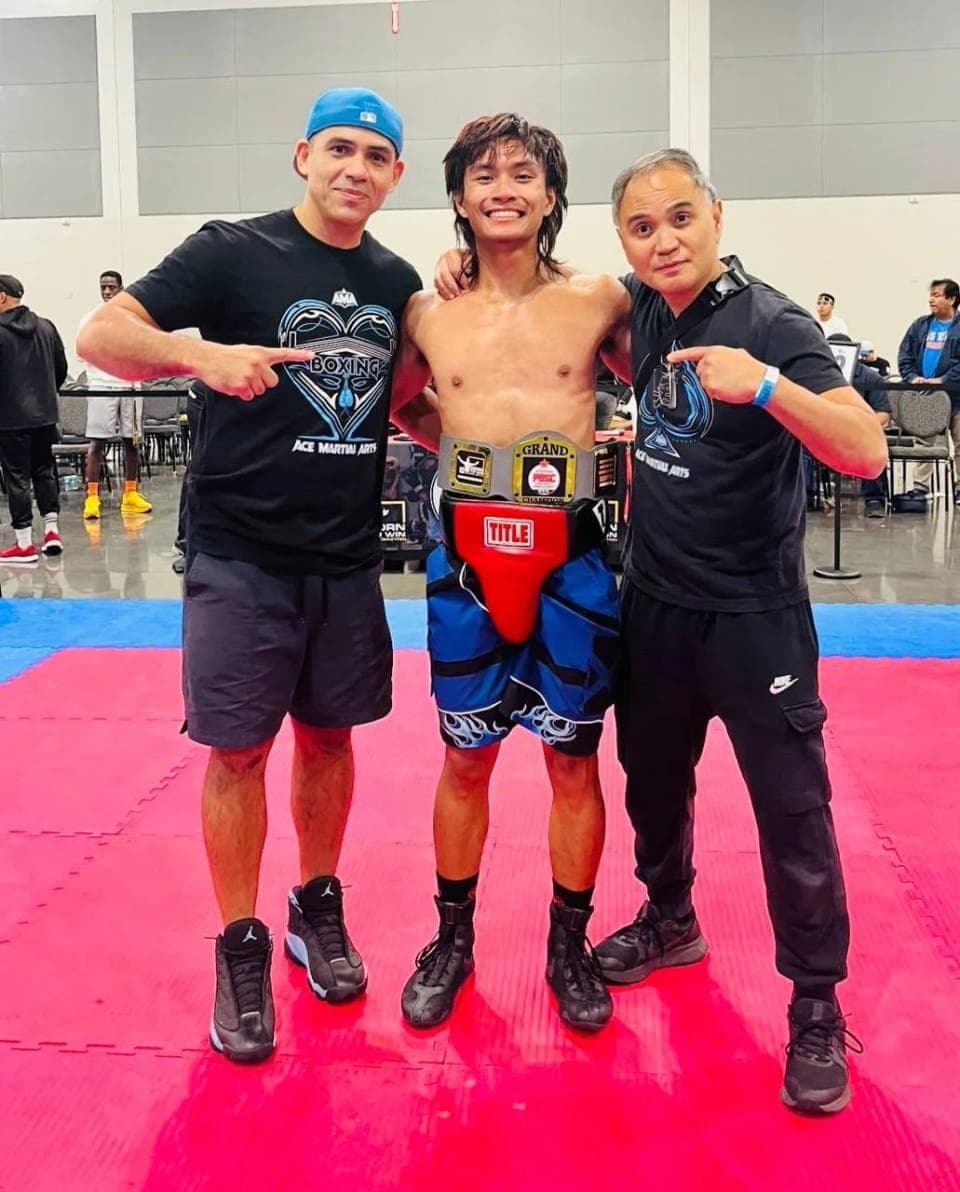 Matthew B Ramos, 2025 PBSC champion