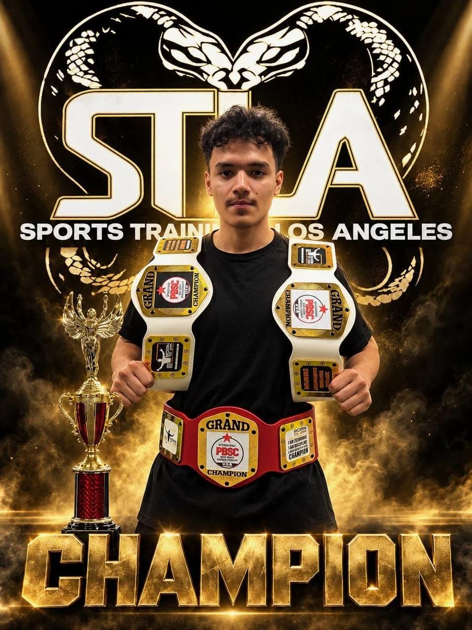 Aidan Olvera, 2026 PBSC champion