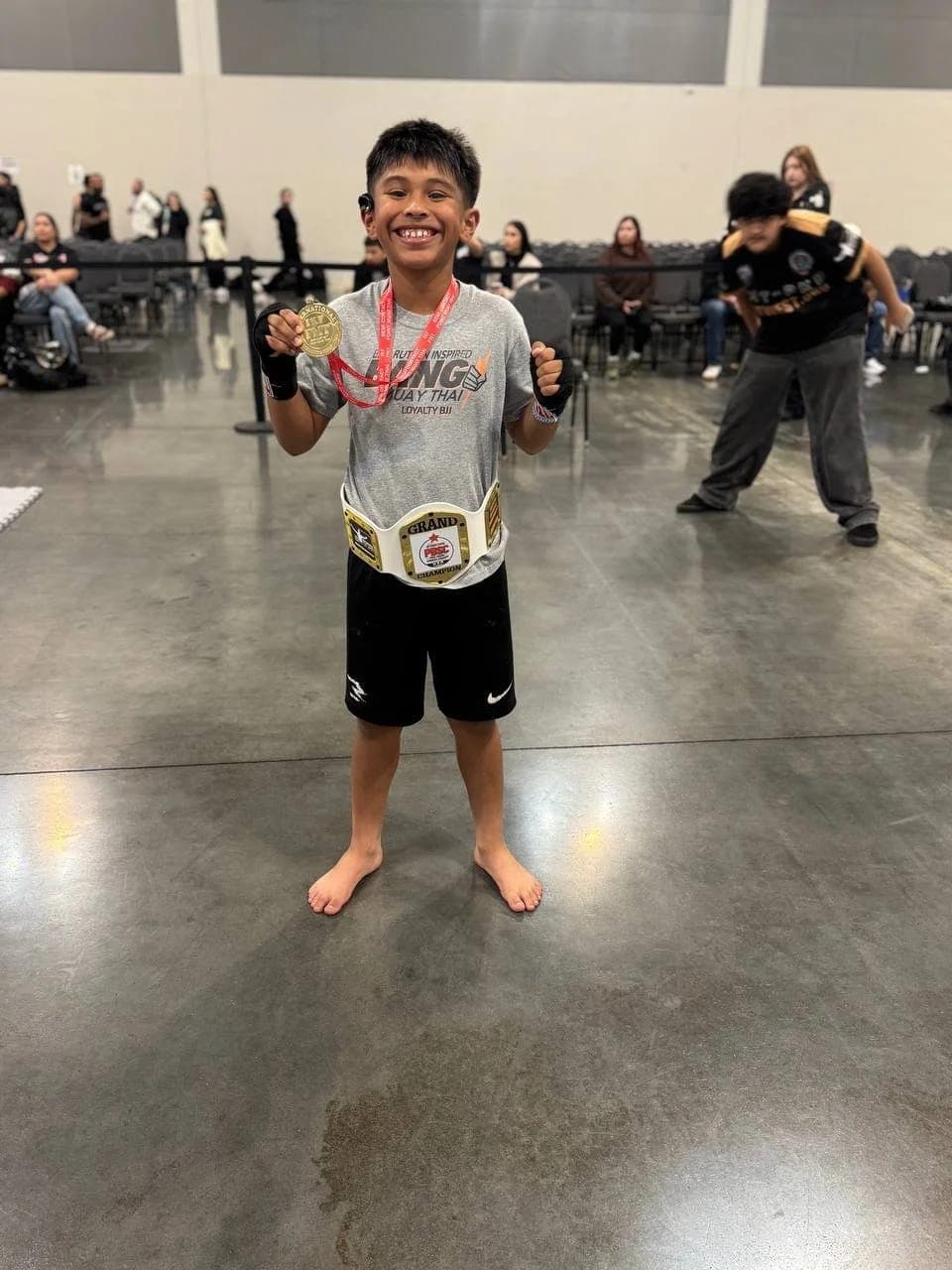 Giovanni Gomez, 2026 PBSC champion
