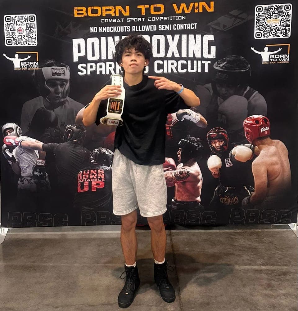 James Luo, 2026 PBSC champion