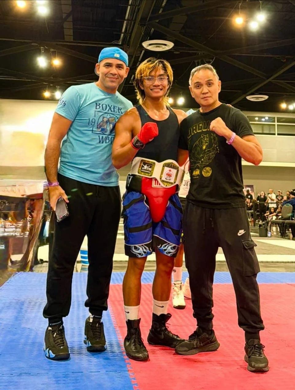 Matthew Ramos, 2026 PBSC champion