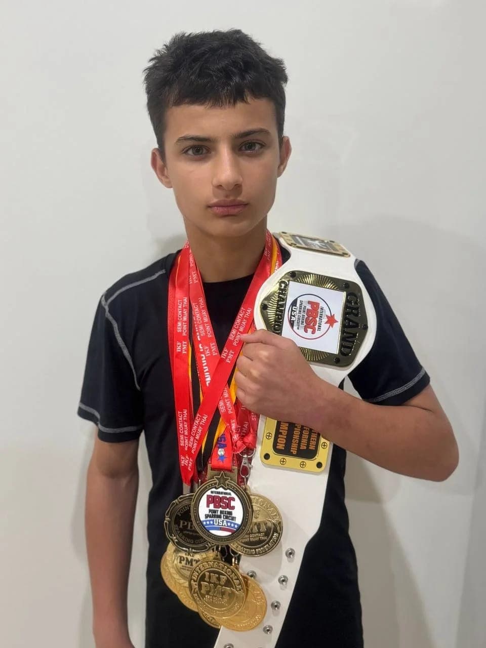 Narek Baghumyan, 2026 PBSC champion