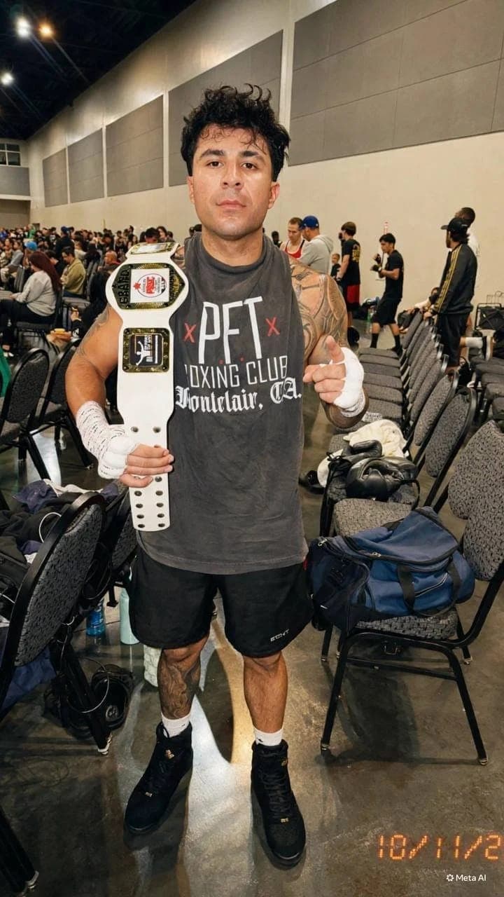 Rafael Lemus, 2026 PBSC champion