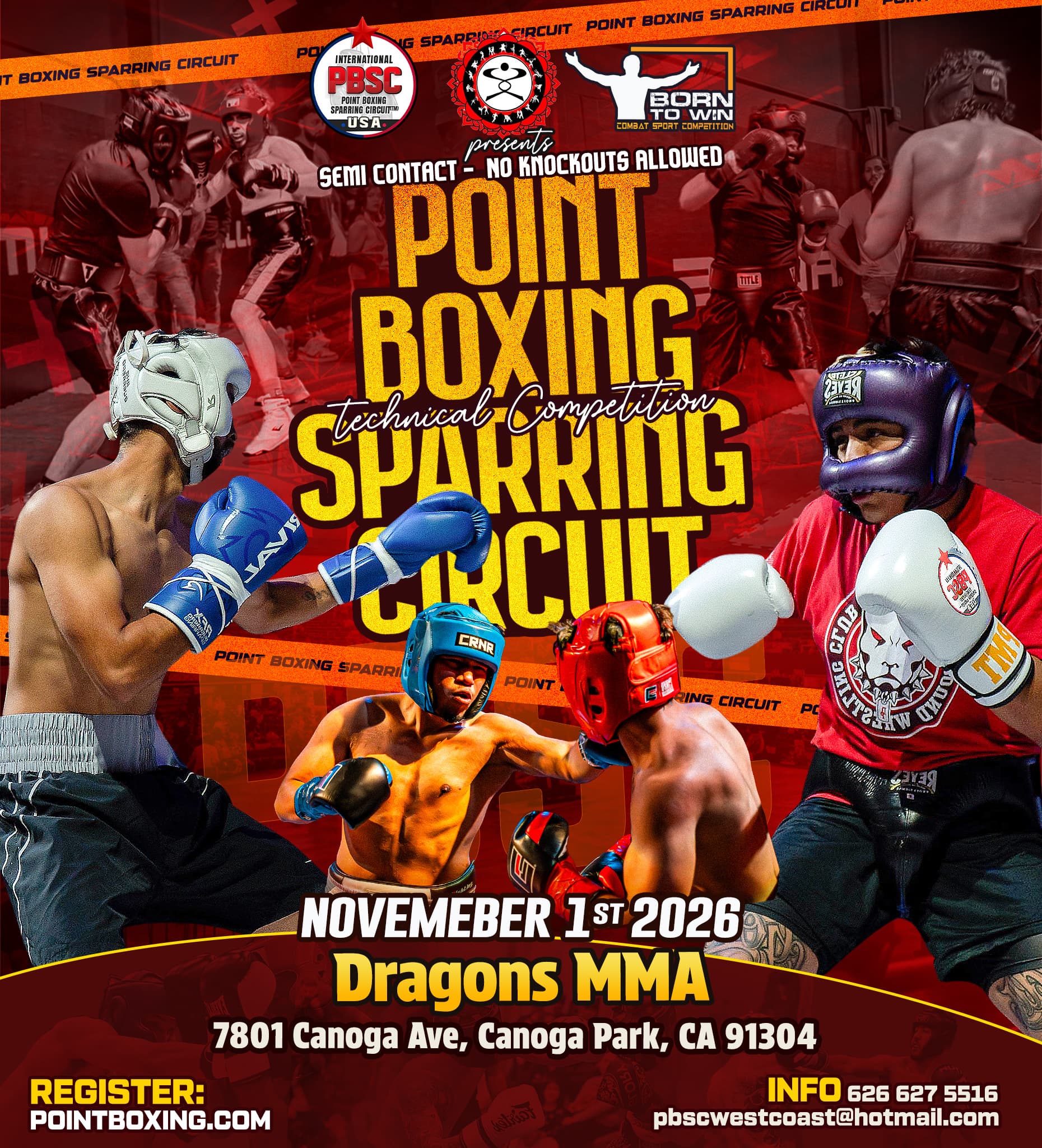 Canoga Park, CA — Dragons MMA