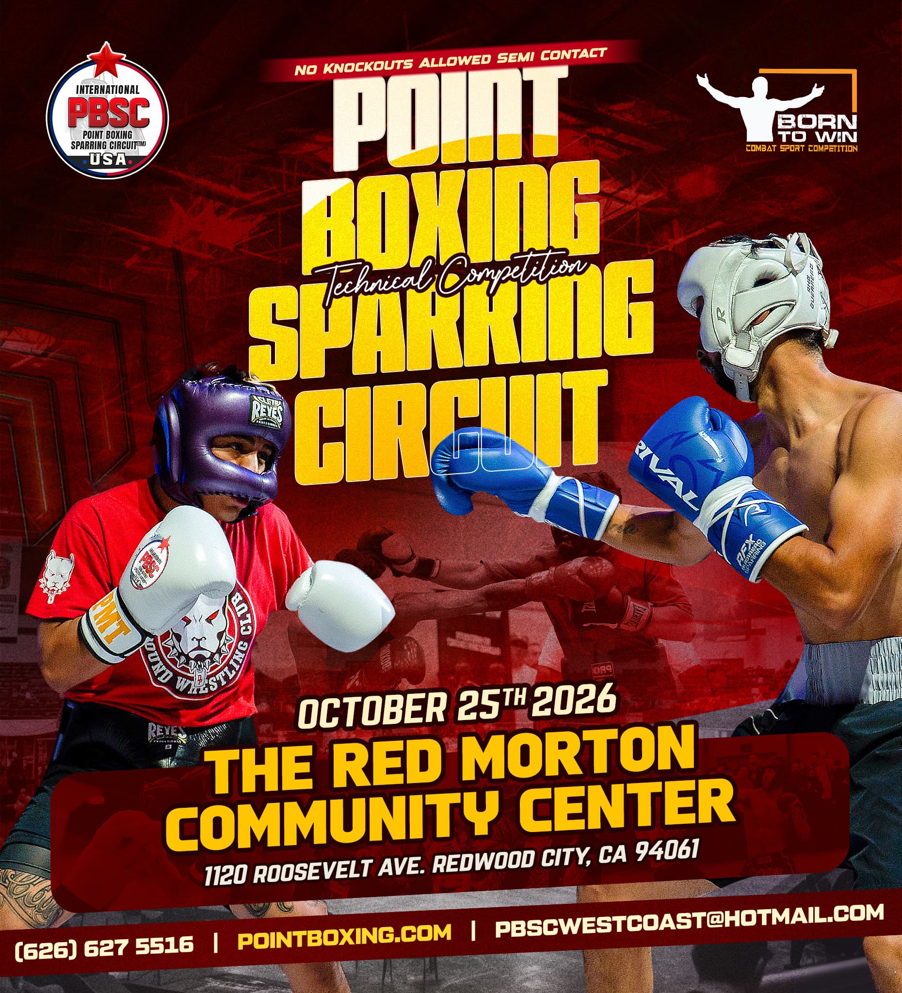 Redwood City, CA — The Red Morton Community Center