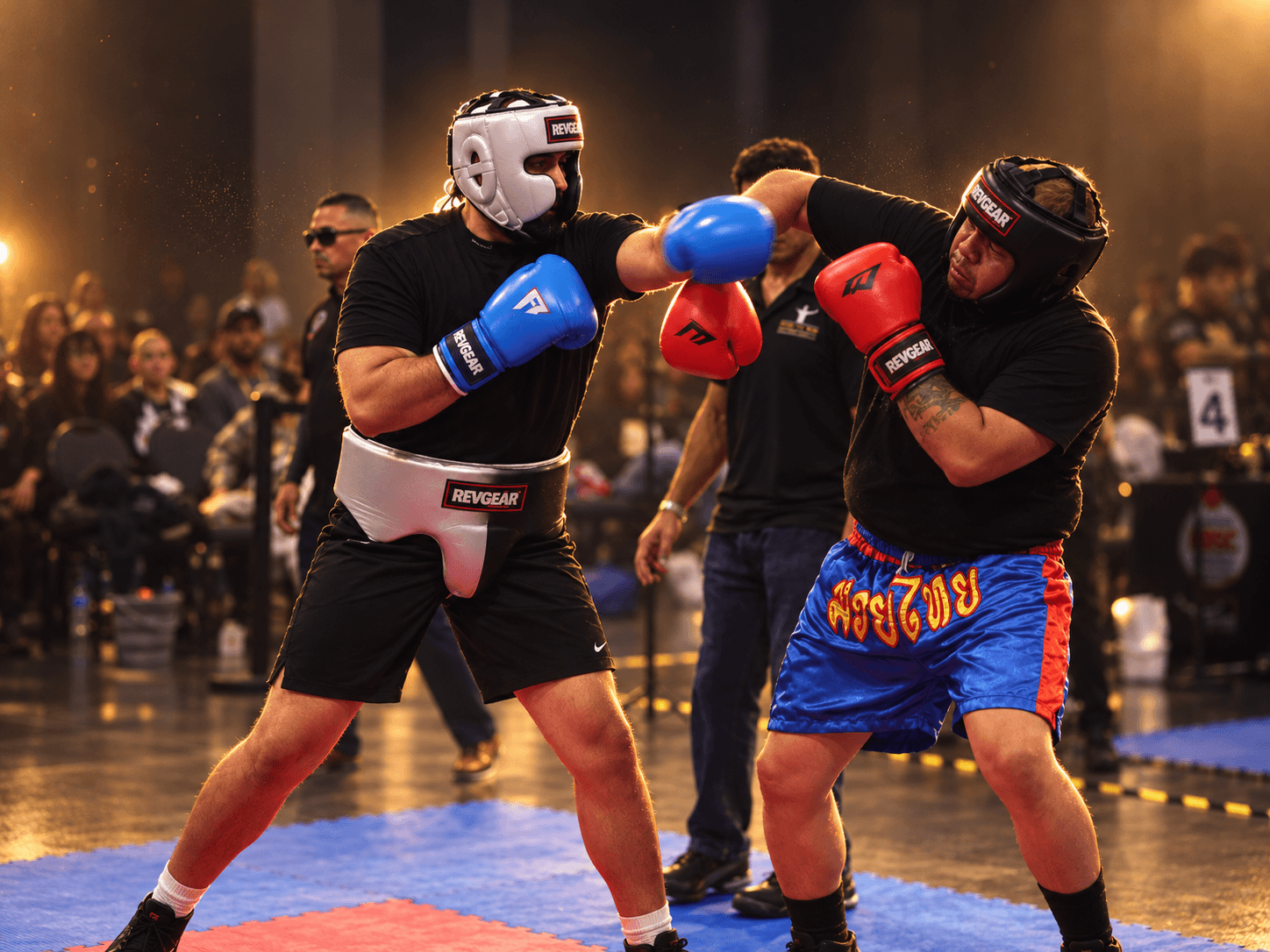A decision announced at the end of a PBSC bout