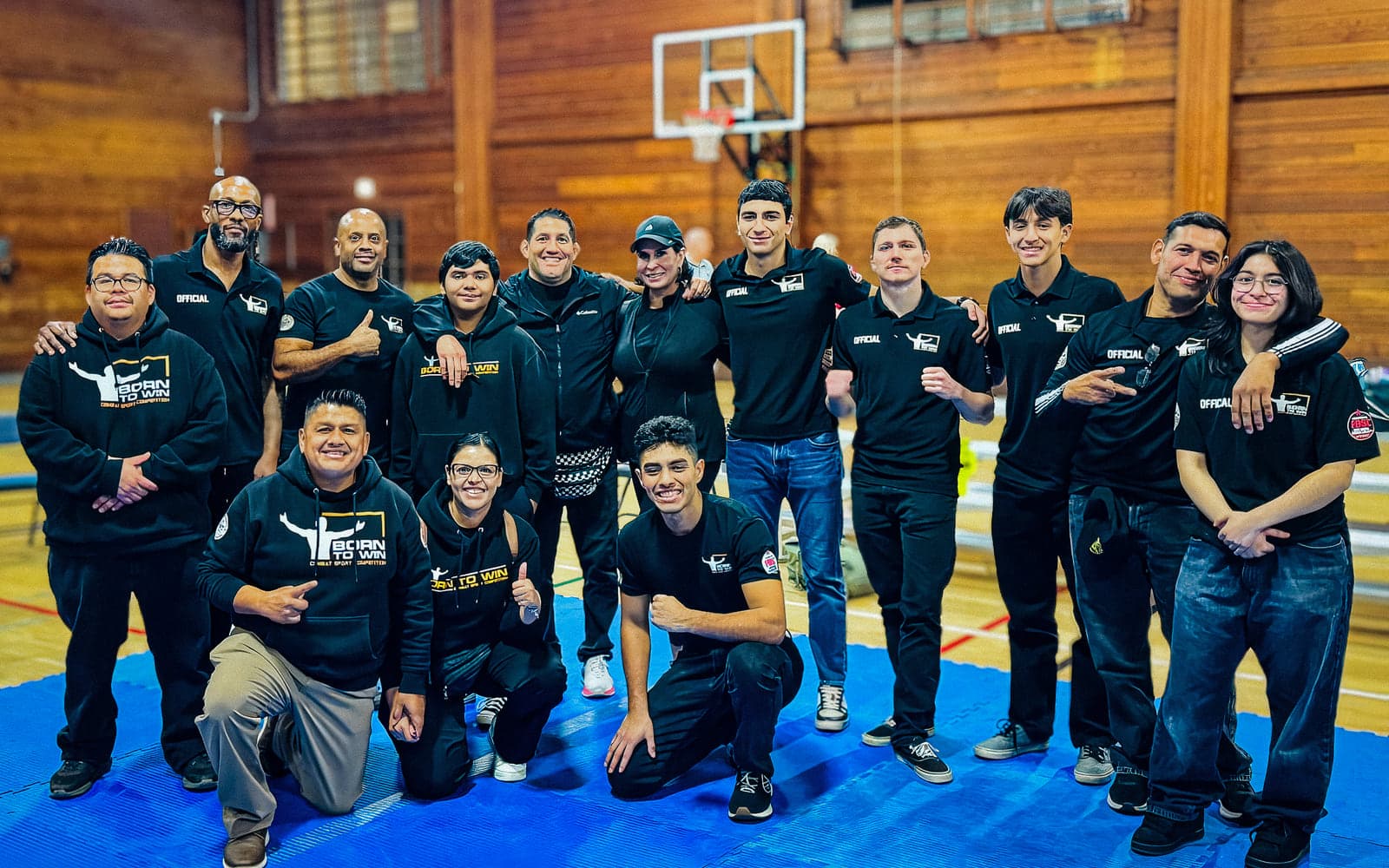 PBSC officials and staff