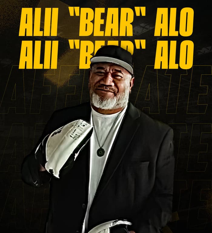 Alii “Bear” Alo