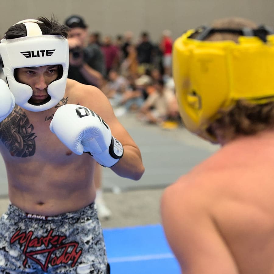 PBSC competitor at a sanctioned event