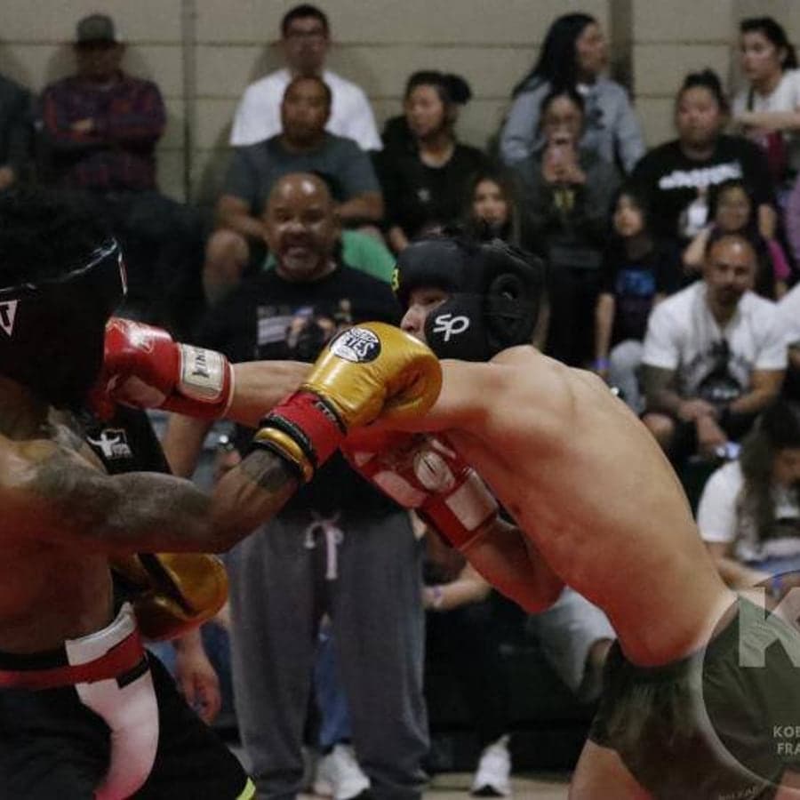 PBSC competitor at a sanctioned event
