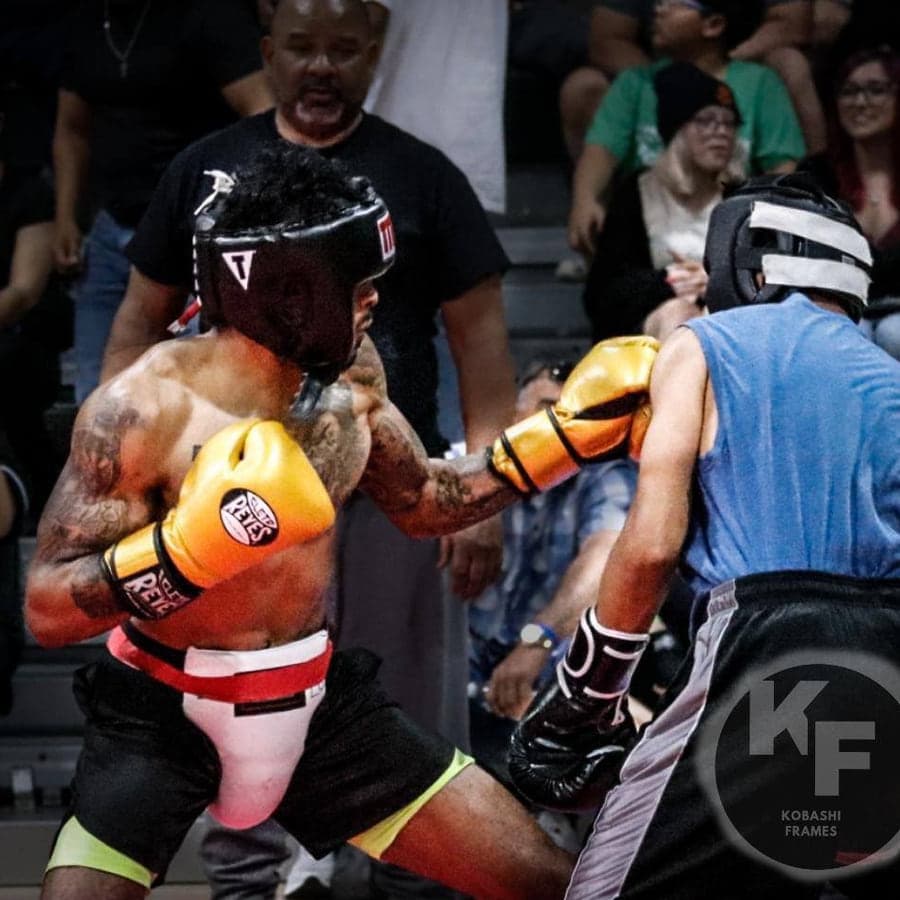 PBSC competitor at a sanctioned event