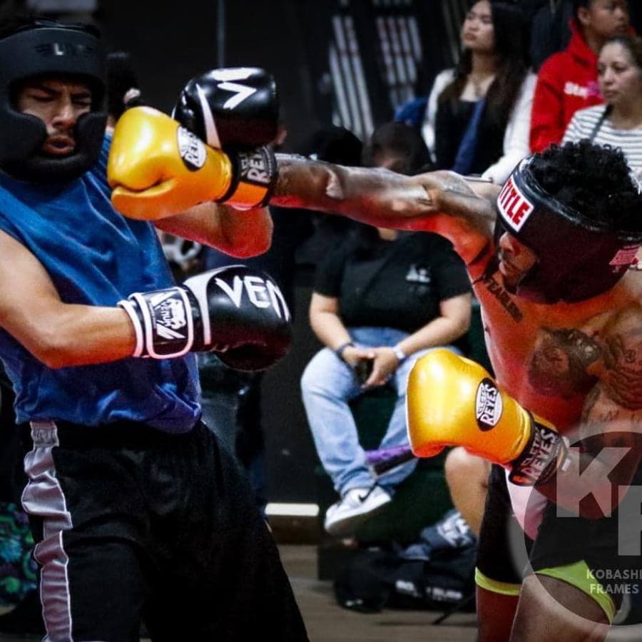 PBSC competitor at a sanctioned event