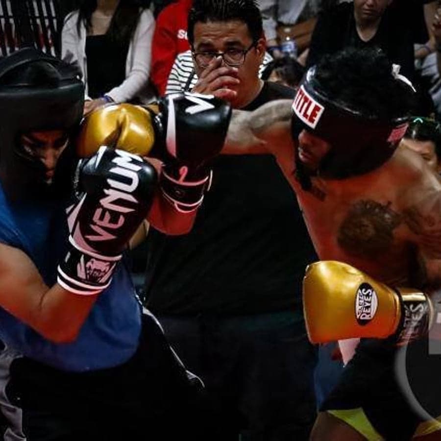 PBSC competitor at a sanctioned event
